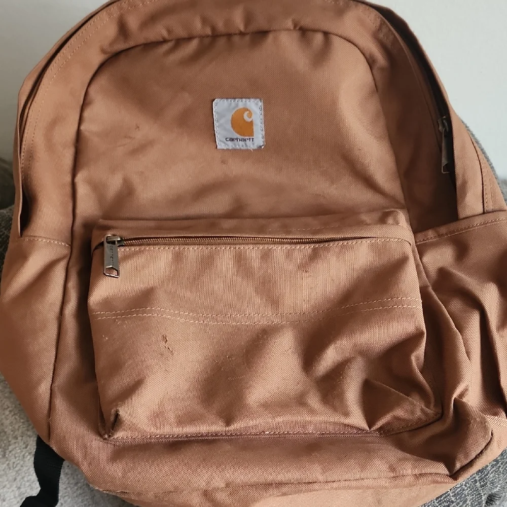 Carhartt Tan Backpack - Picture 4 of 10